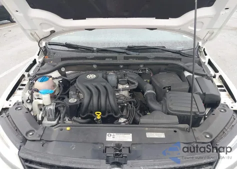 2014 Volkswagen Jetta 2.0L S из США, поврежденный, VIN 3VW2K7AJ6EM237094